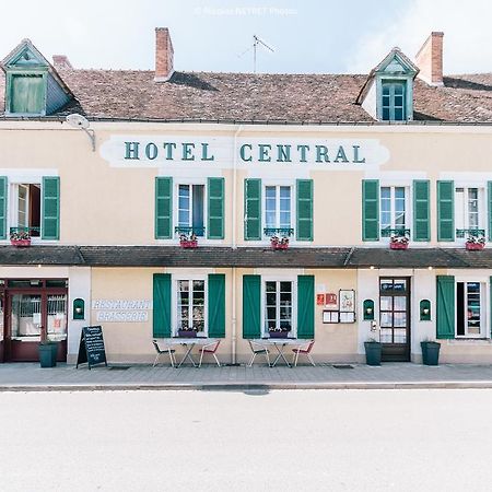 Hotel Le Central Boussac  Exterior foto